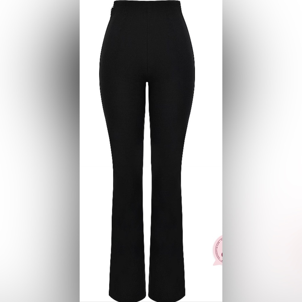 House of CB Laurel High Waist Trousers